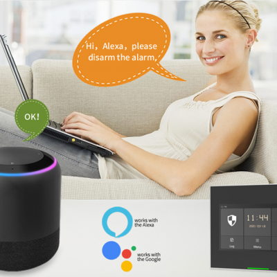 Alarm and Security Control System