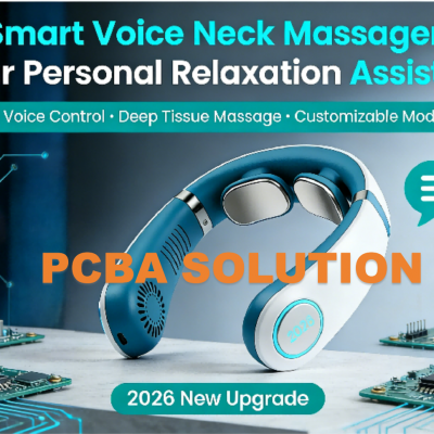cervical neck massager solution