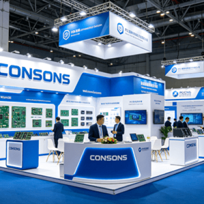 Consons Electronic Attended Global Sources Hong Kong, Electronica Munich and Turkey Consumer Electronics Exhibition 2024-2026
